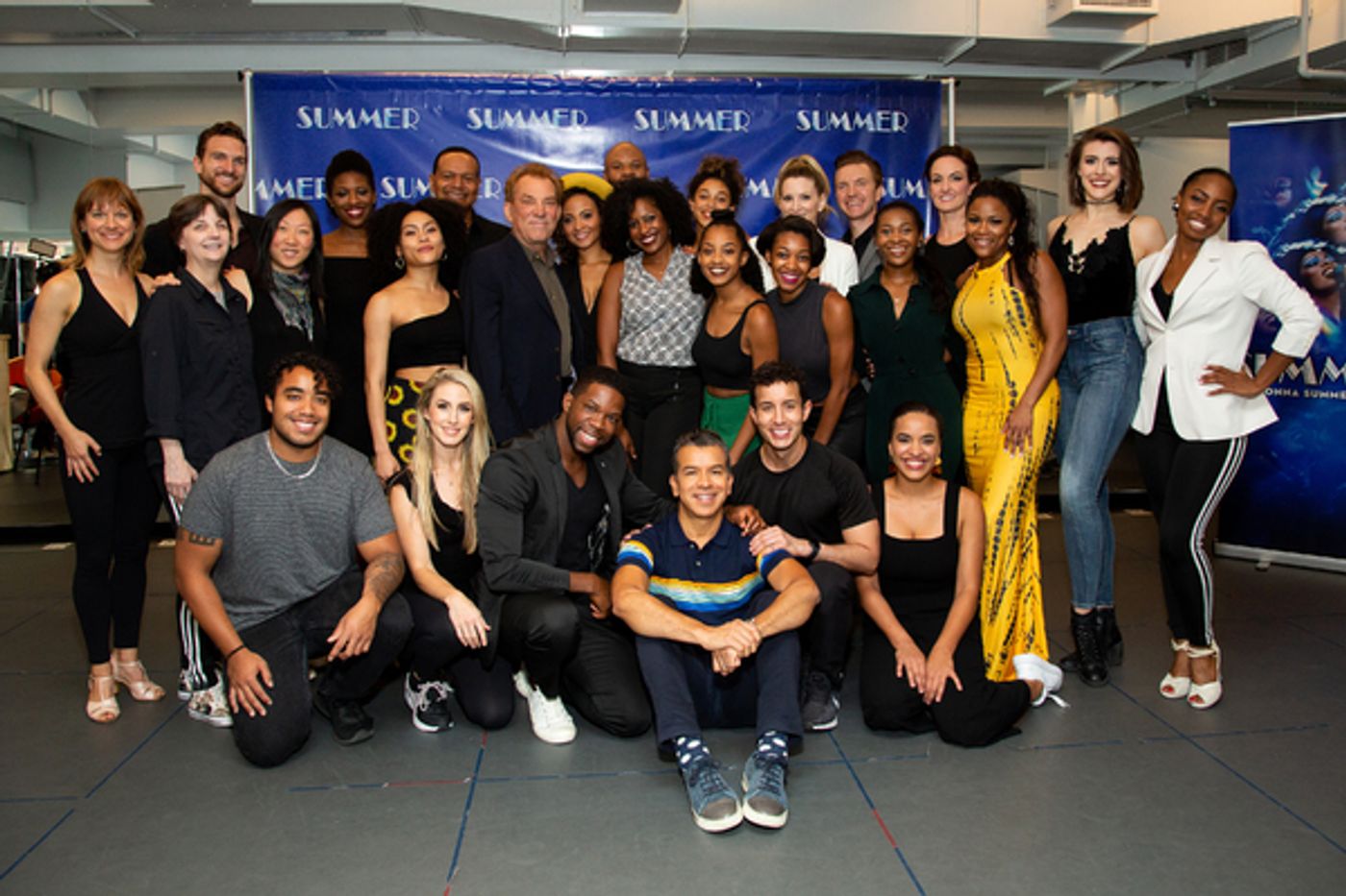 Photo Coverage: SUMMER - THE DONNA SUMMER MUSICAL Gives a Preview of the Upcoming Tour  Image