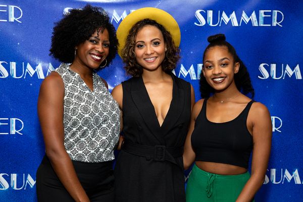 Dan'yelle Williamson, Alex Hairston, Olivia Elease Hardy Photo