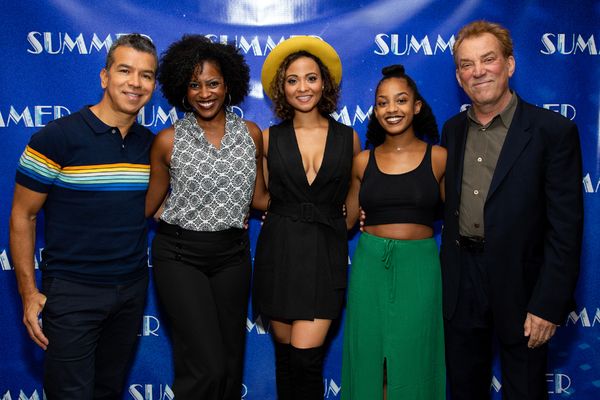 Sergio Trujillo, Dan'yelle Williamson, Alex Hairston, Olivia Elease Hardy, Des McAnuf Photo