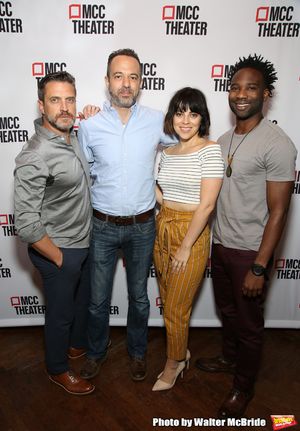 RaÃºl Esparza, David Mason, Krysta Rodriguez, W. TrÃ© Davis  Photo