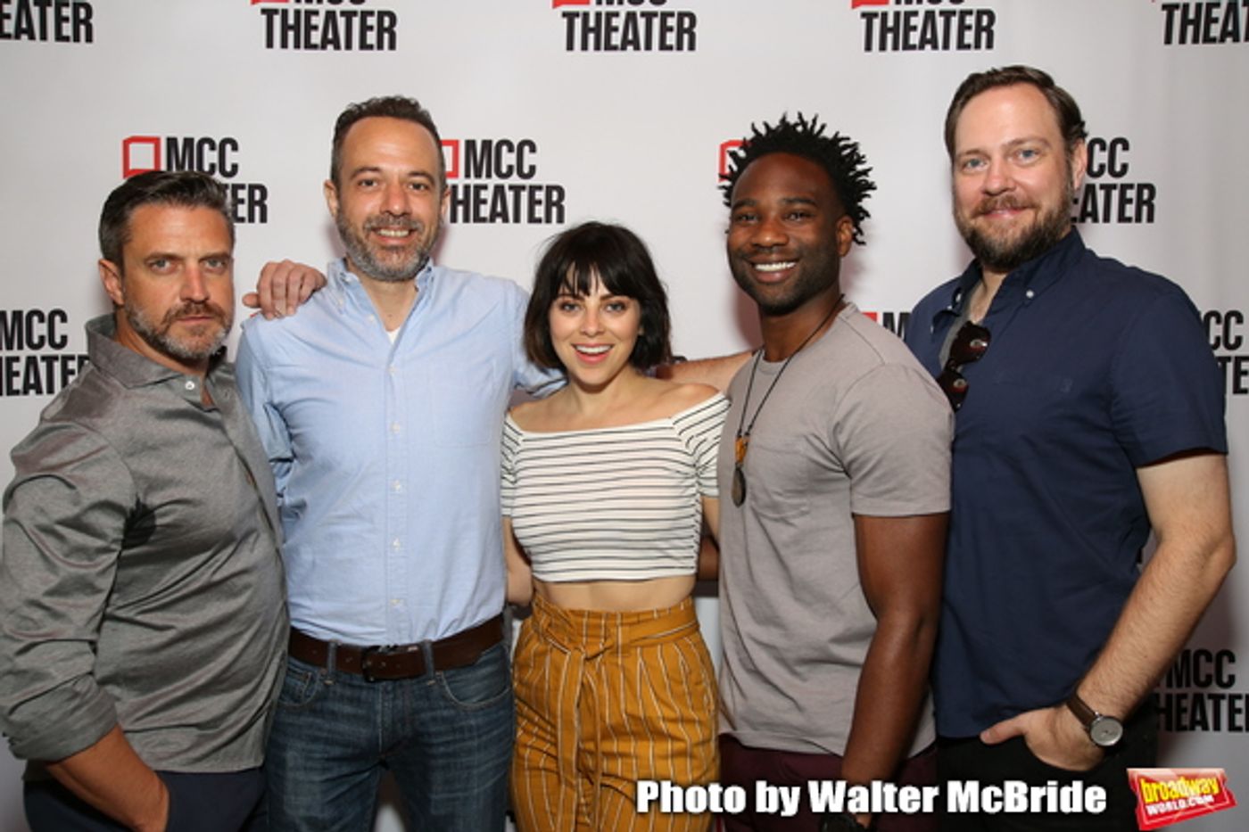 Photo Coverage: Meet the Cast of MCC's SEARED Photo Coverage: Meet the Cast of MCC's SEARED Image