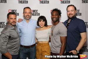 Raúl Esparza, David Mason, Krysta Rodriguez, W. Tré Davis and Moritz von Stuelpnagel @ BroadwayWorld Raúl Esparza, David Mason, Krysta Rodriguez, W. Tré Davis and Moritz von Stuelp Photo