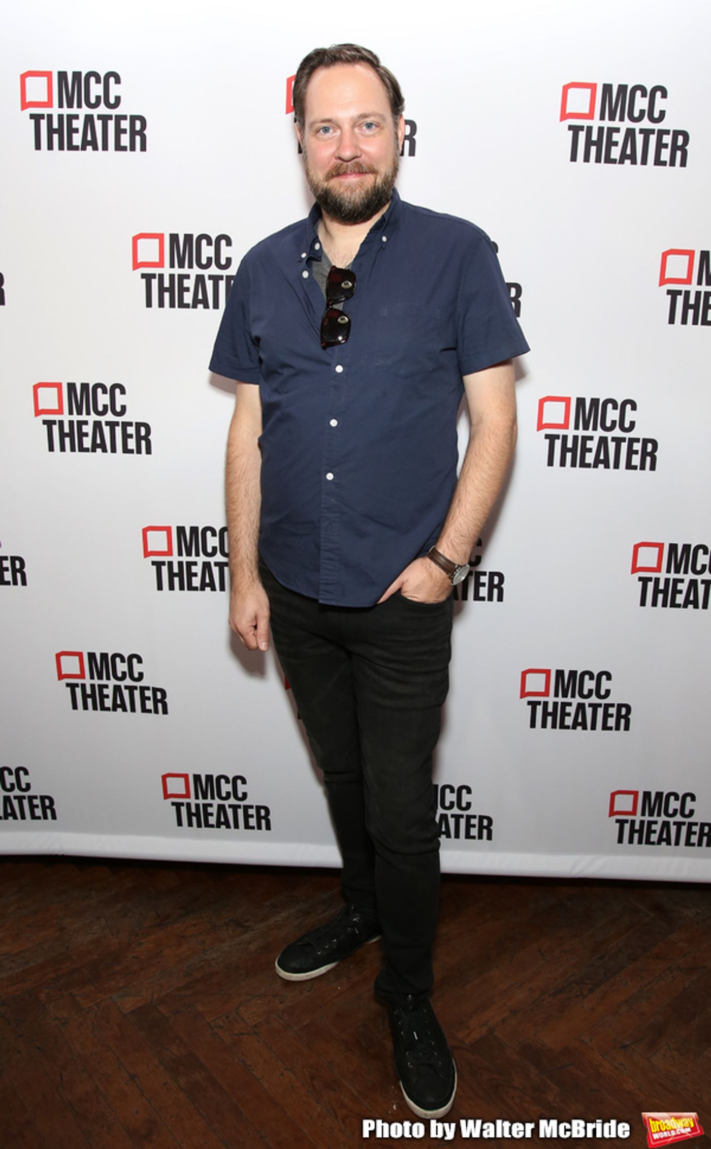 Photo Coverage: Meet the Cast of MCC's SEARED  Image