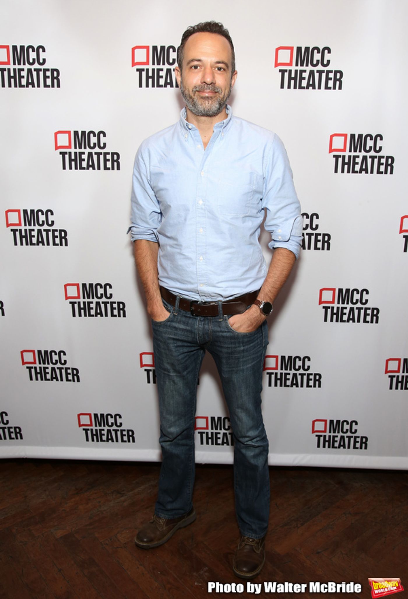 Photo Coverage: Meet the Cast of MCC's SEARED  Image