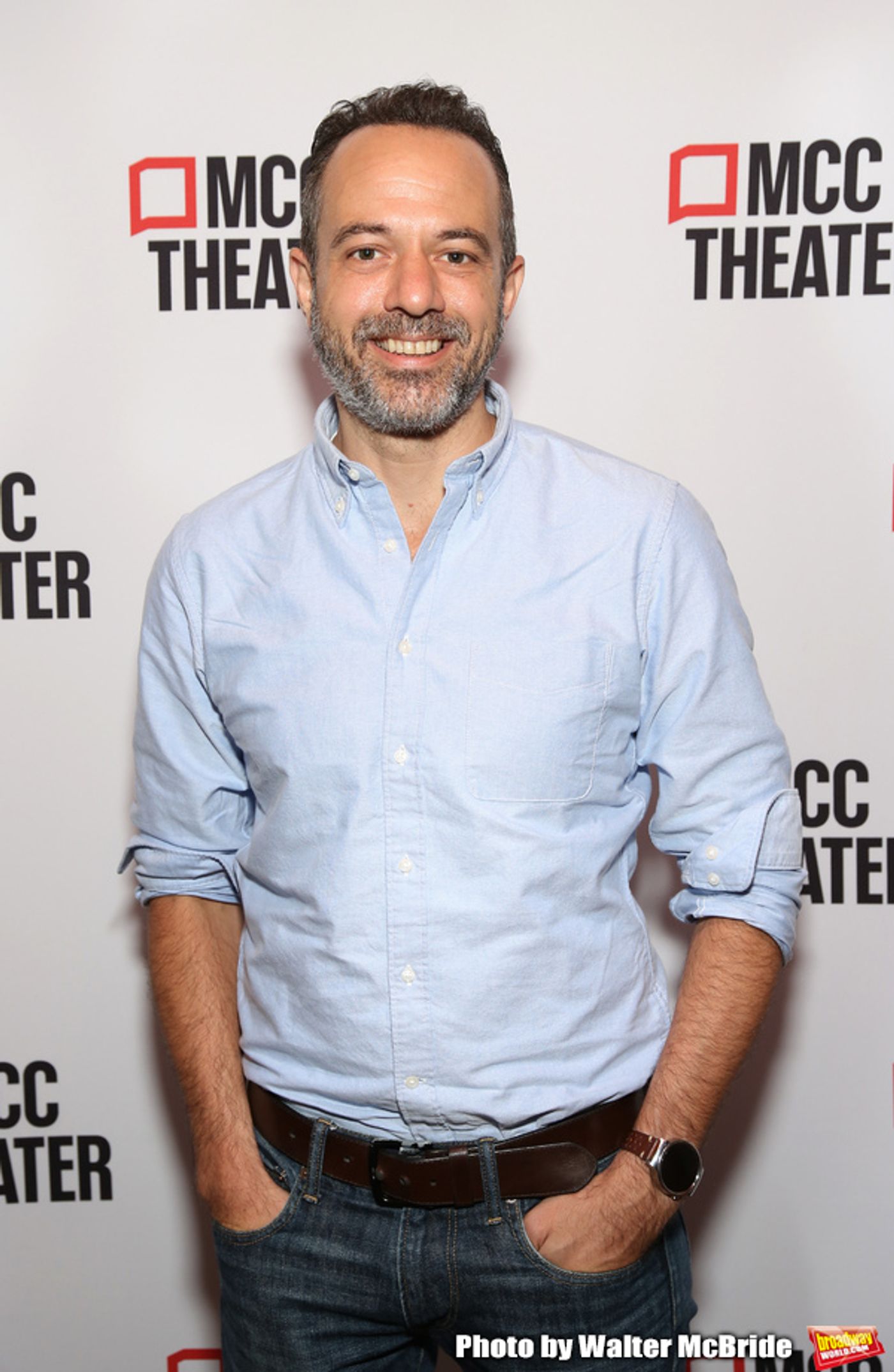 Photo Coverage: Meet the Cast of MCC's SEARED  Image