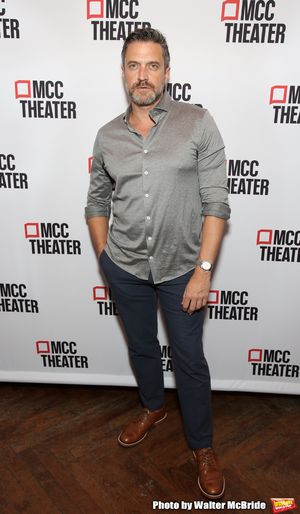 RaÃºl Esparza attends the photo call for the cast and creative team of MCC Theater' Photo