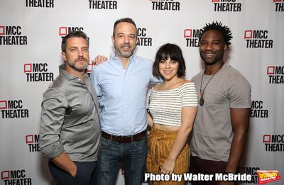 RaÃºl Esparza, David Mason, Krysta Rodriguez, and W. TrÃ© Davis Photo