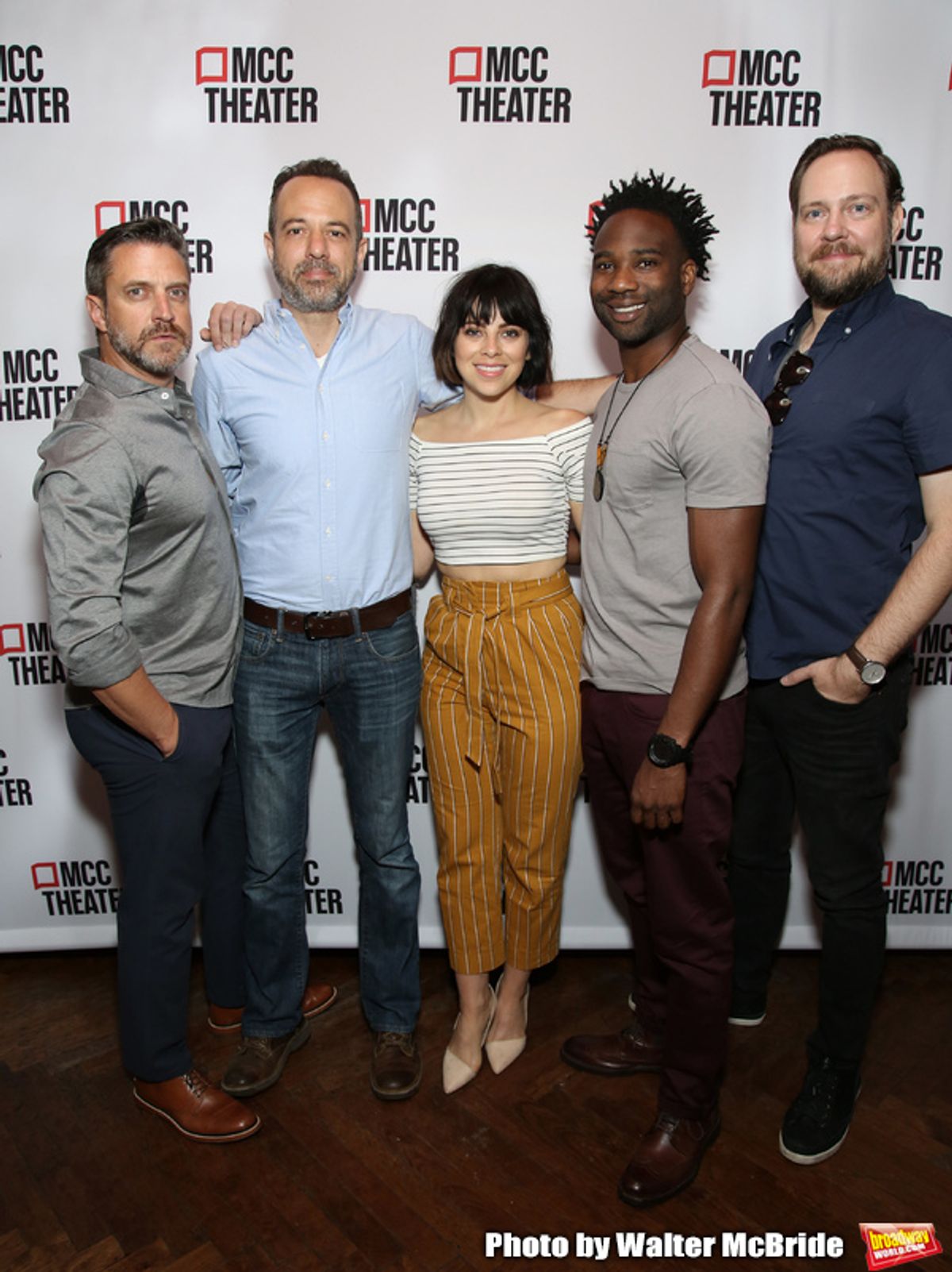 RaÃºl Esparza, David Mason, Krysta Rodriguez, W. TrÃ© Davis and Moritz von Stuelpnagel  at 