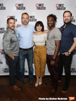 Raúl Esparza, David Mason, Krysta Rodriguez, W. Tré Davis and Moritz von Stuelpnagel @ BroadwayWorld Raúl Esparza, David Mason, Krysta Rodriguez, W. Tré Davis and Moritz von Stuelp Photo