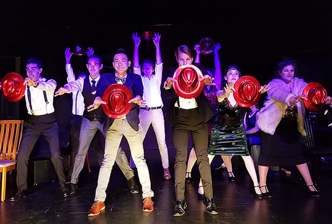 Photo Flash: First Look At GATSBY: A New Musical Satire of F. Scott Fitzgerald's The Great Gatsby Photo Flash: First Look At GATSBY: A New Musical Satire of F. Scott Fitzgerald's The Great Gatsby Image