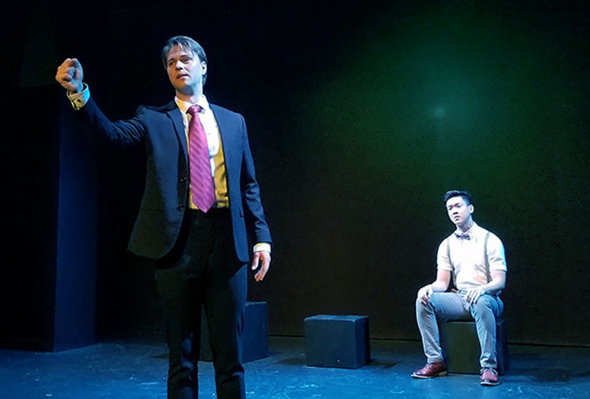 Steven Czajkowski and Matheus Ting  at 