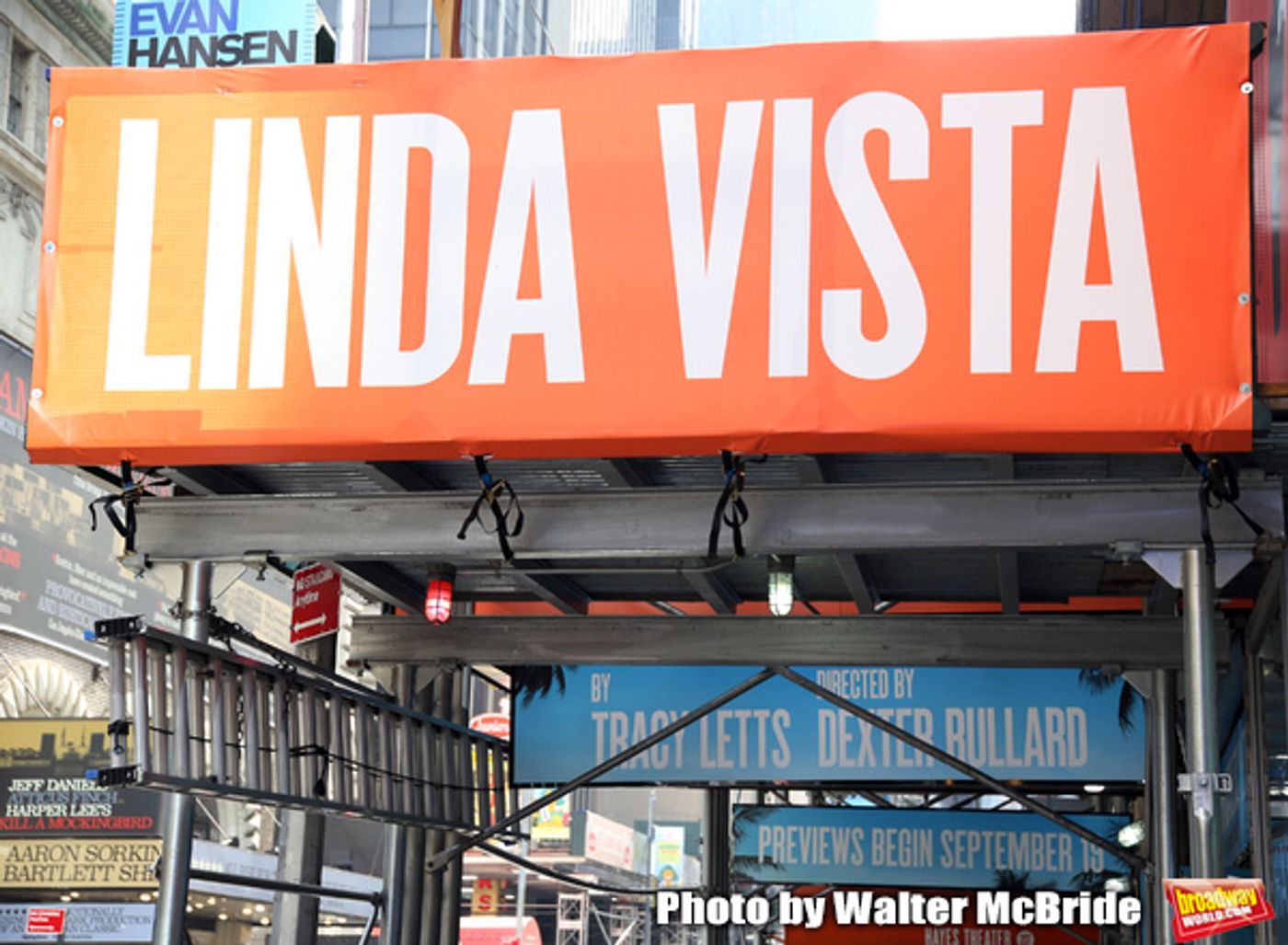 Up On The Marquee: Second Stage Theater's LINDA VISTA  Image