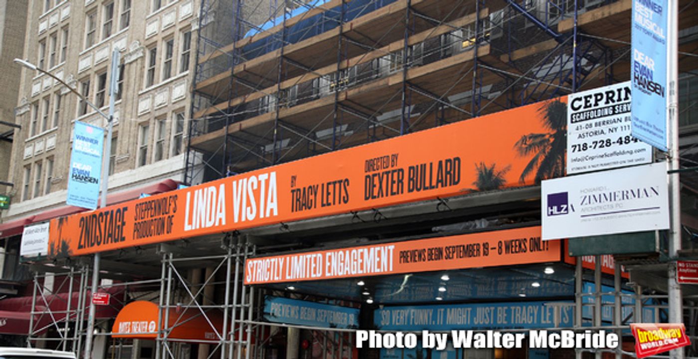 Up On The Marquee: Second Stage Theater's LINDA VISTA  Image