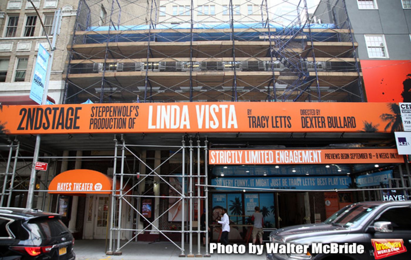 Up On The Marquee: Second Stage Theater's LINDA VISTA  Image