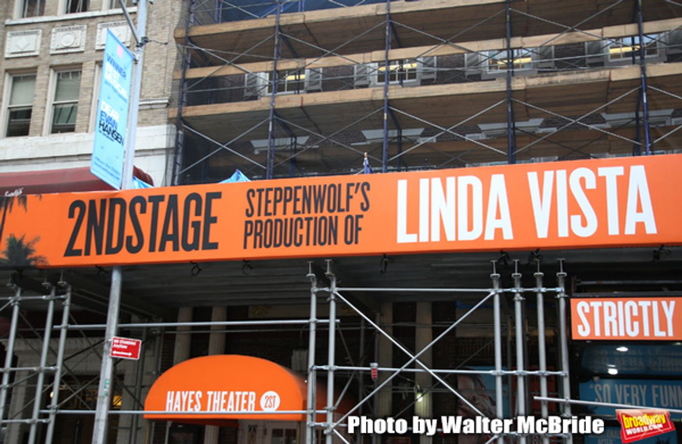 Up On The Marquee: Second Stage Theater's LINDA VISTA  Image