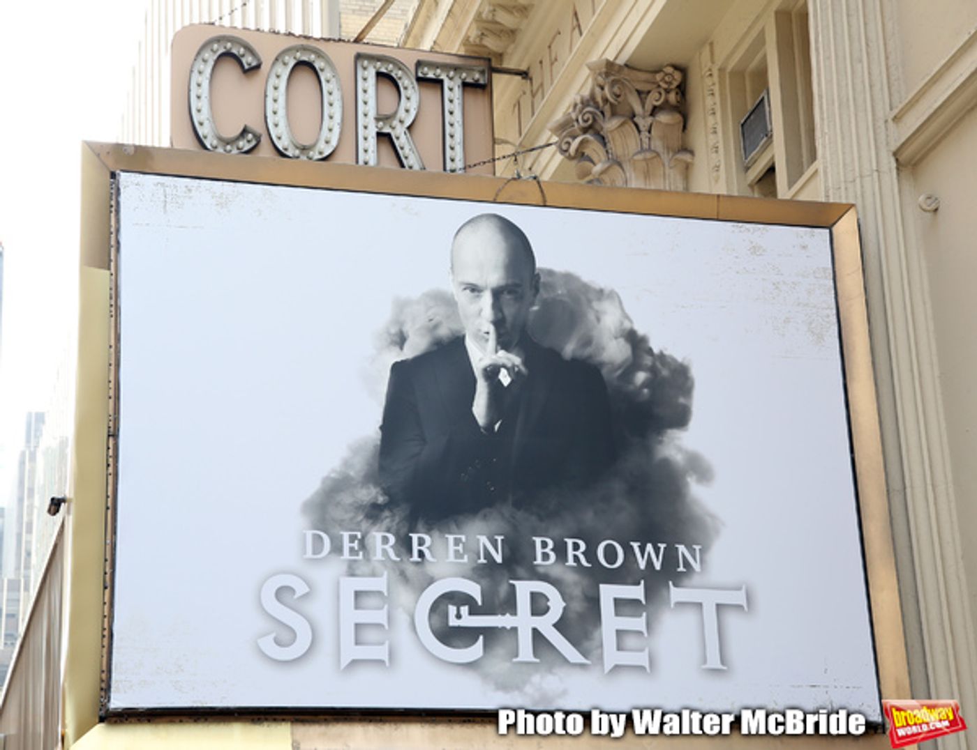 Up On The Marquee: DERREN BROWN: SECRET Brings its Magic to Broadway  Image