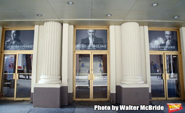Theatre Marquee unveiling for 