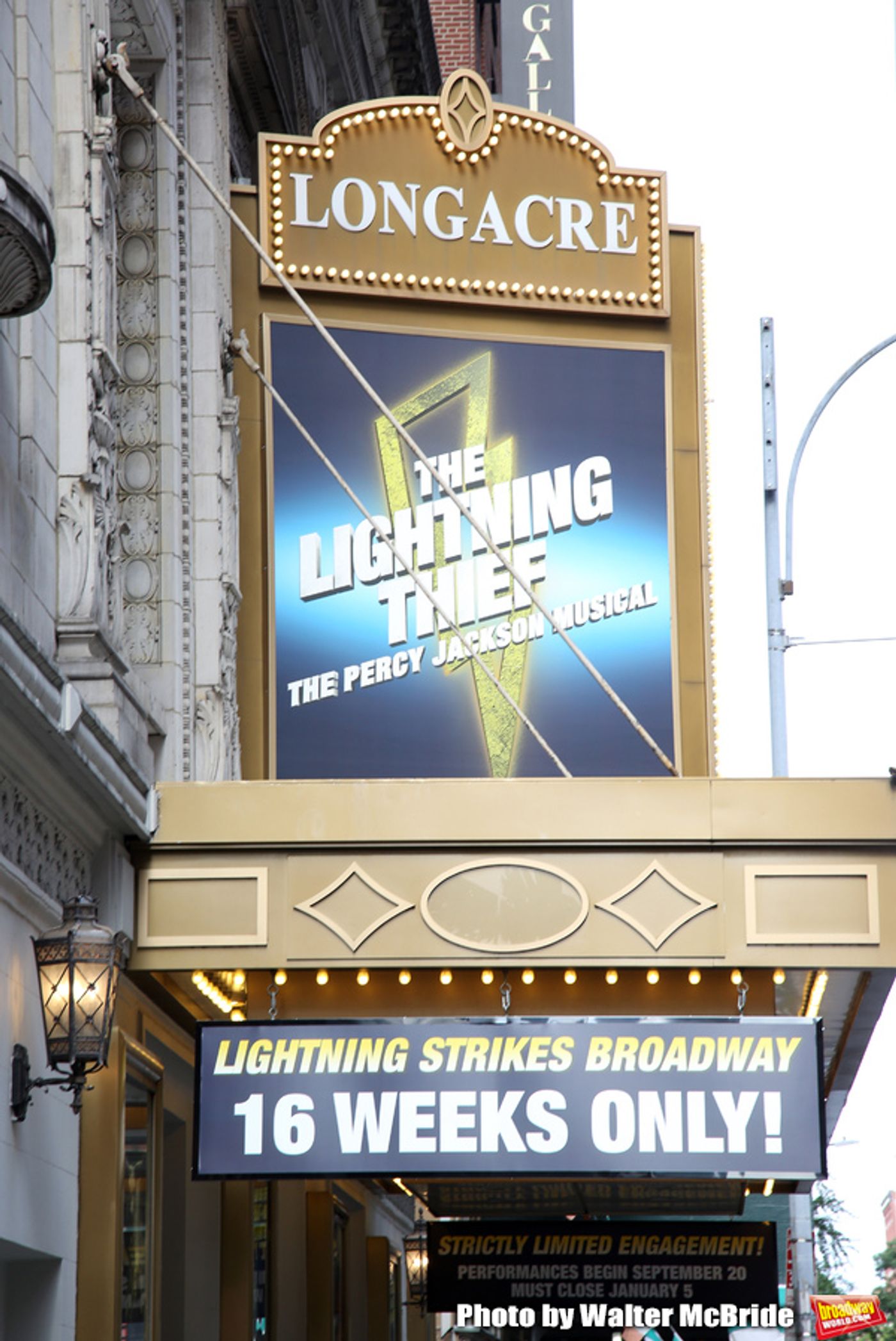 Up On The Marquee: THE LIGHTNING THIEF Comes to Broadway  Image