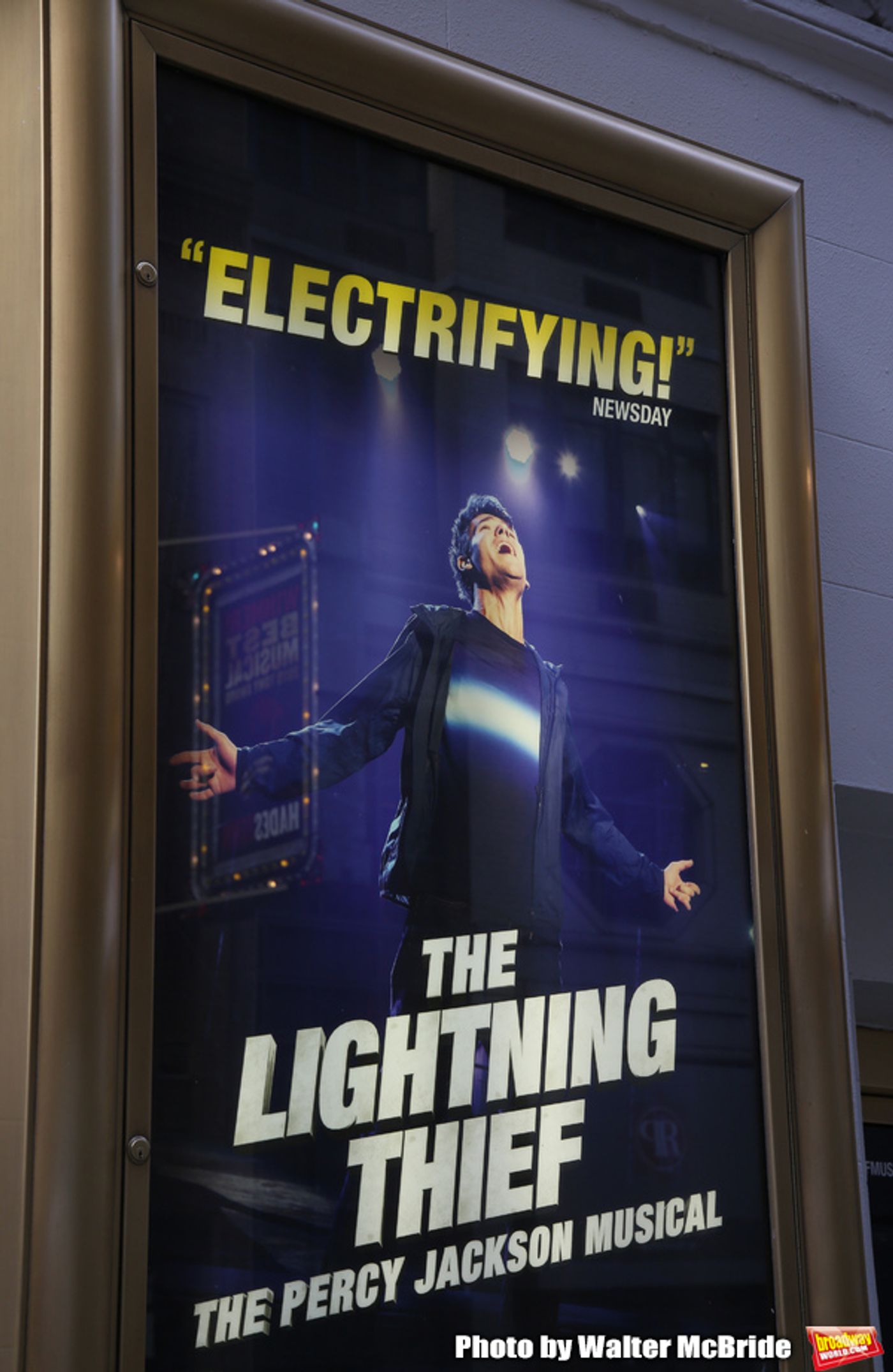 Up On The Marquee: THE LIGHTNING THIEF Comes to Broadway  Image