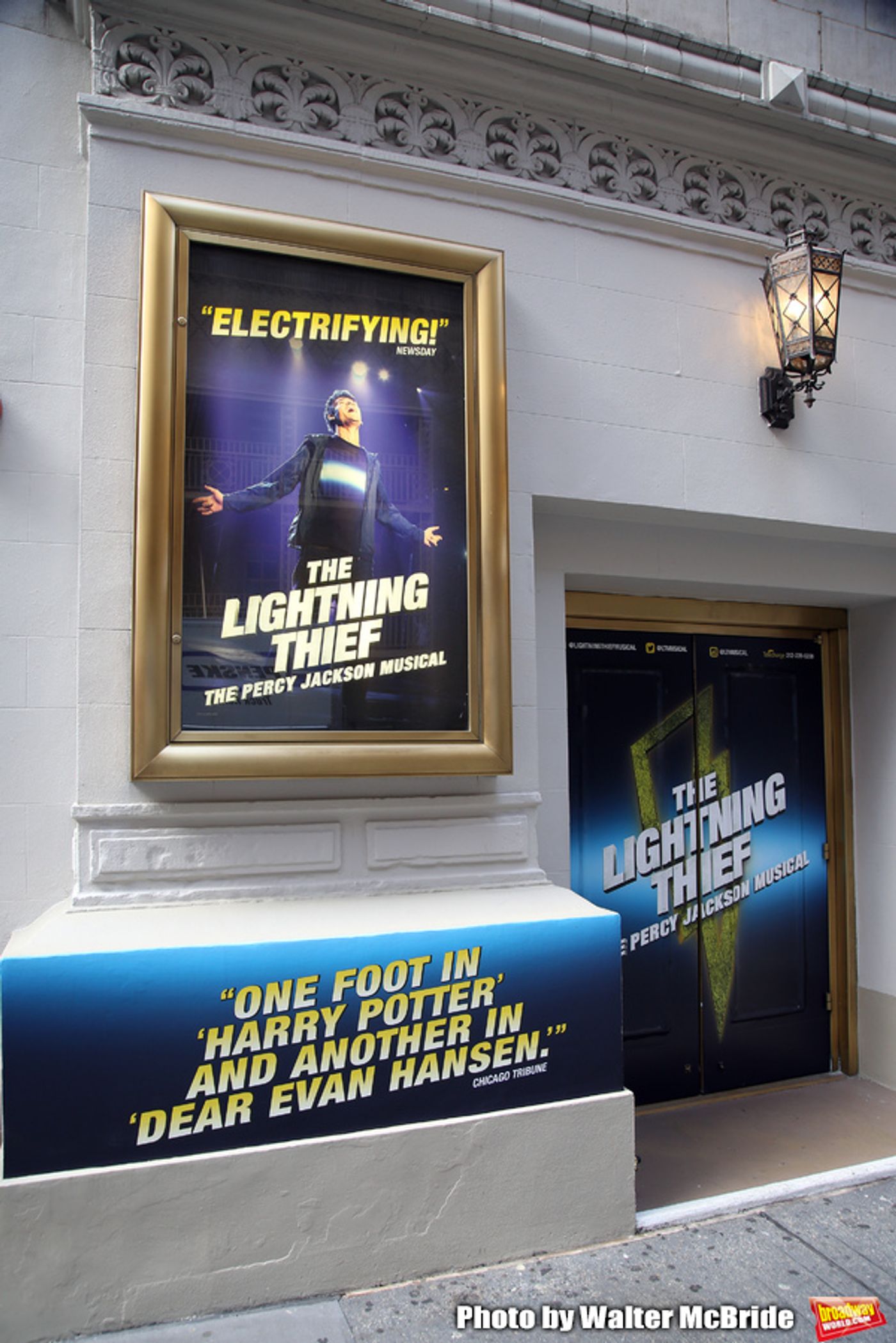 Up On The Marquee: THE LIGHTNING THIEF Comes to Broadway  Image