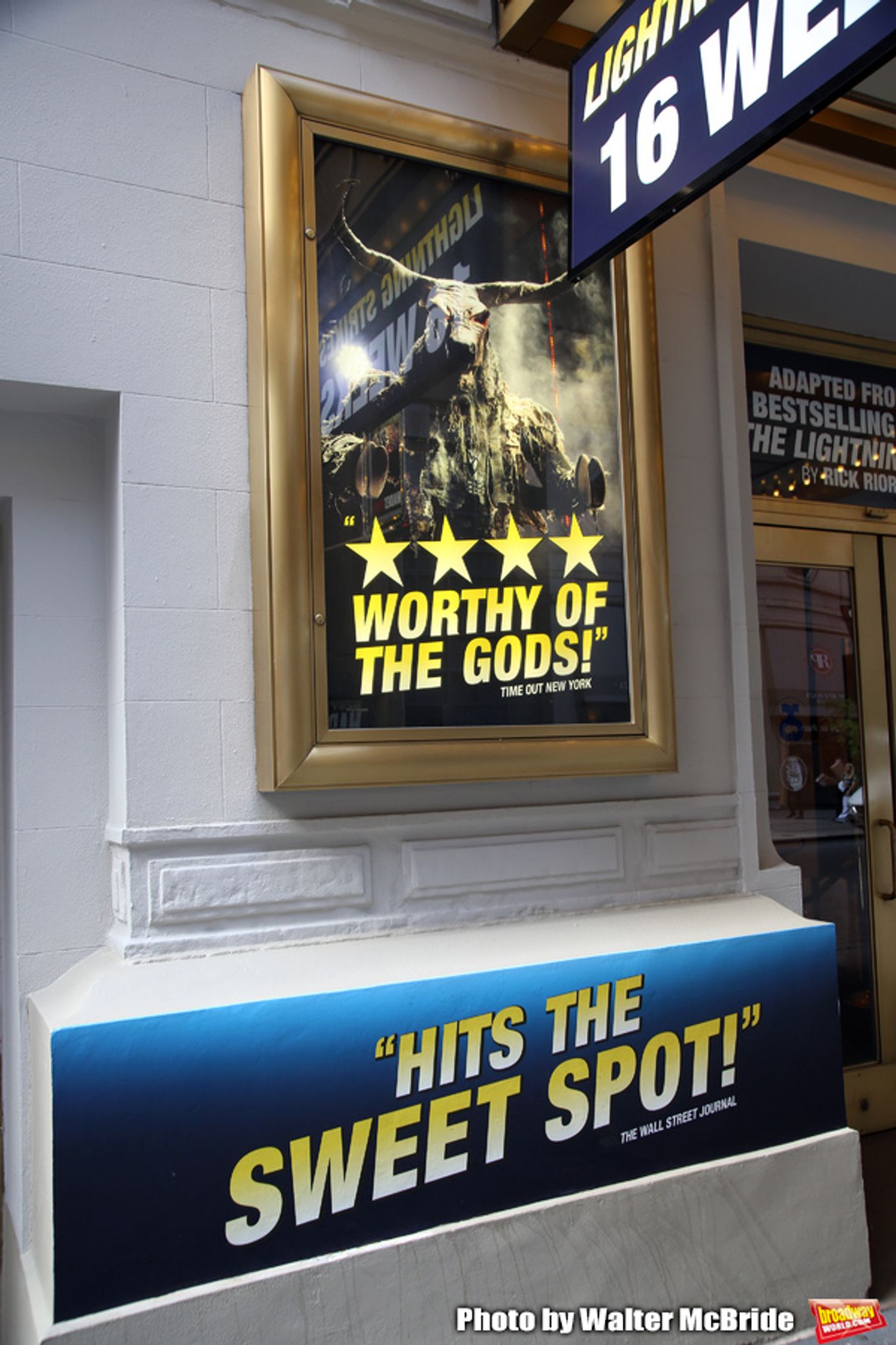 Up On The Marquee: THE LIGHTNING THIEF Comes to Broadway  Image