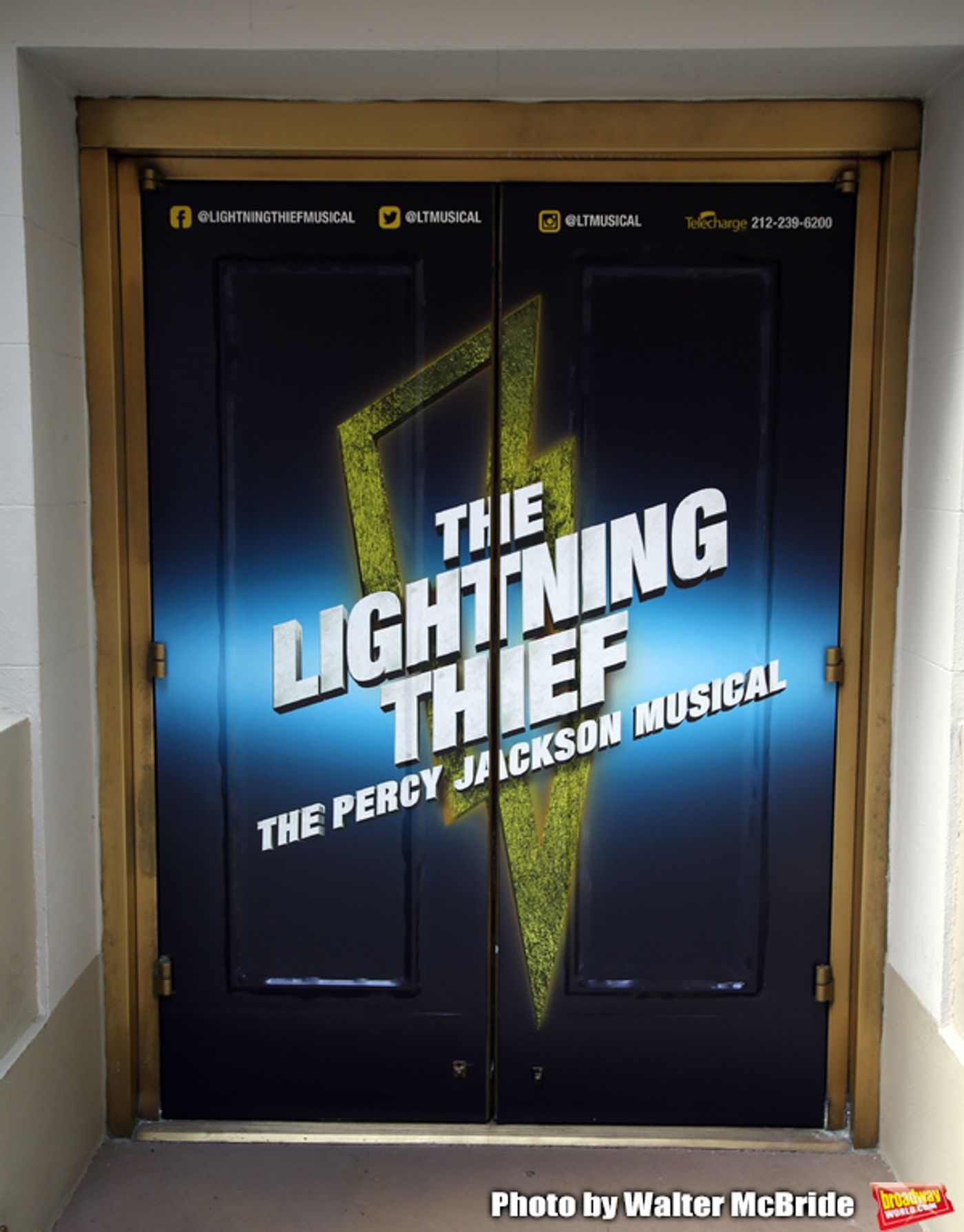 Up On The Marquee: THE LIGHTNING THIEF Comes to Broadway  Image