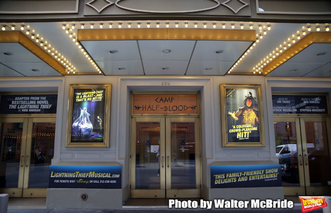 Up On The Marquee: THE LIGHTNING THIEF Comes to Broadway  Image
