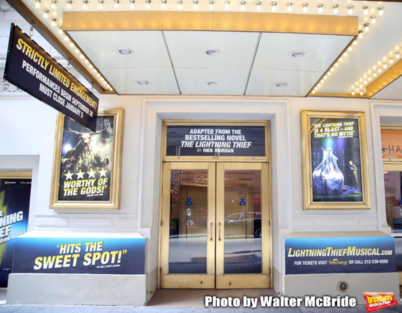 Up On The Marquee: THE LIGHTNING THIEF Comes to Broadway  Image