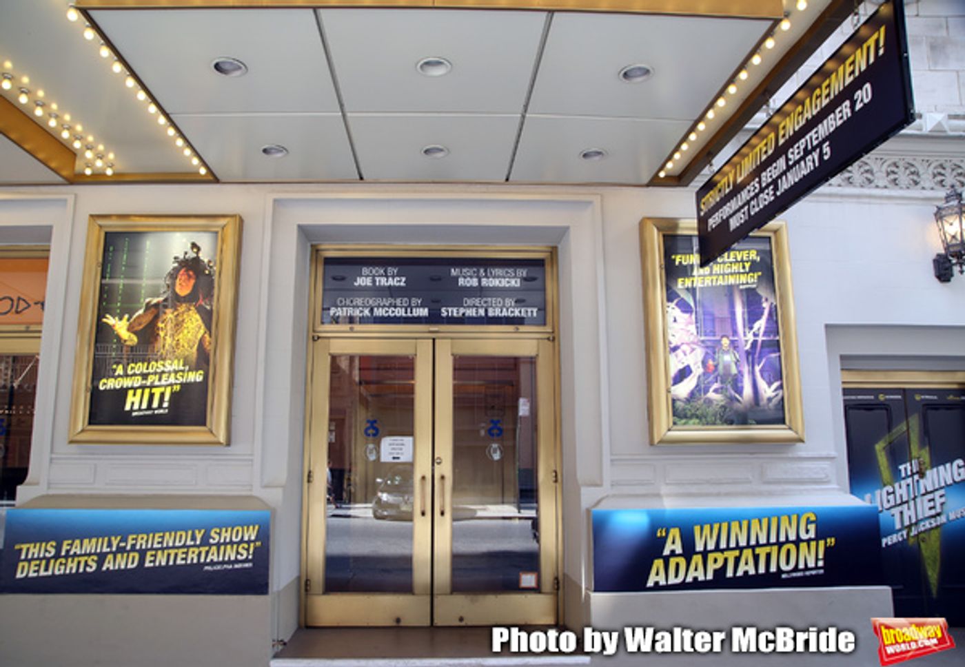 Up On The Marquee: THE LIGHTNING THIEF Comes to Broadway  Image