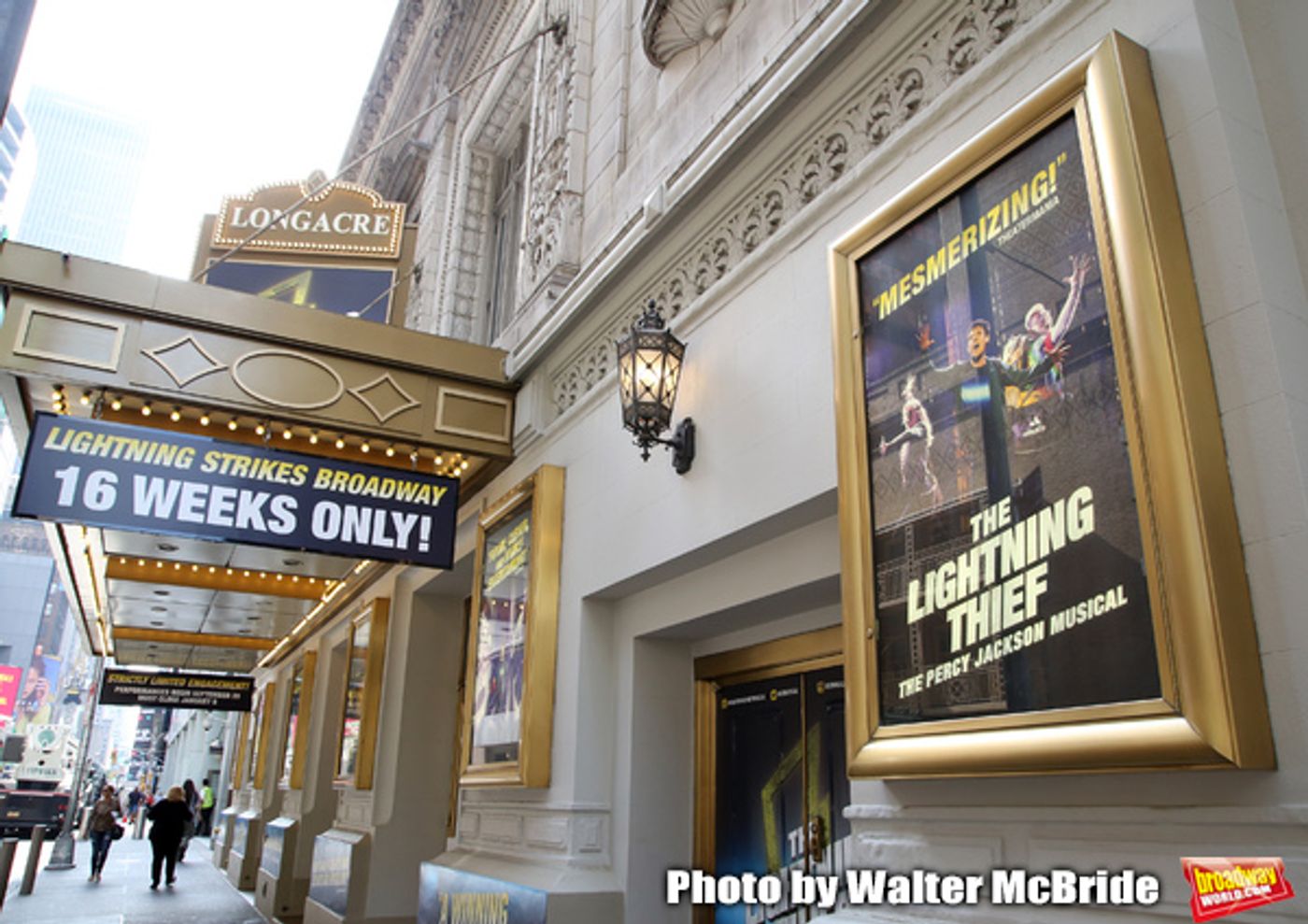 Up On The Marquee: THE LIGHTNING THIEF Comes to Broadway  Image