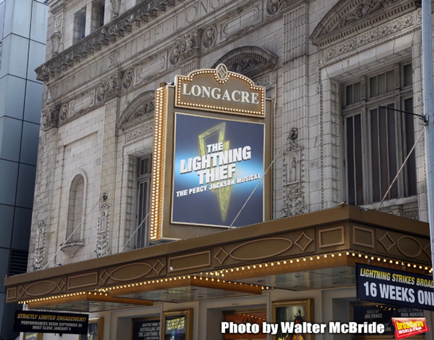 Up On The Marquee: THE LIGHTNING THIEF Comes to Broadway  Image