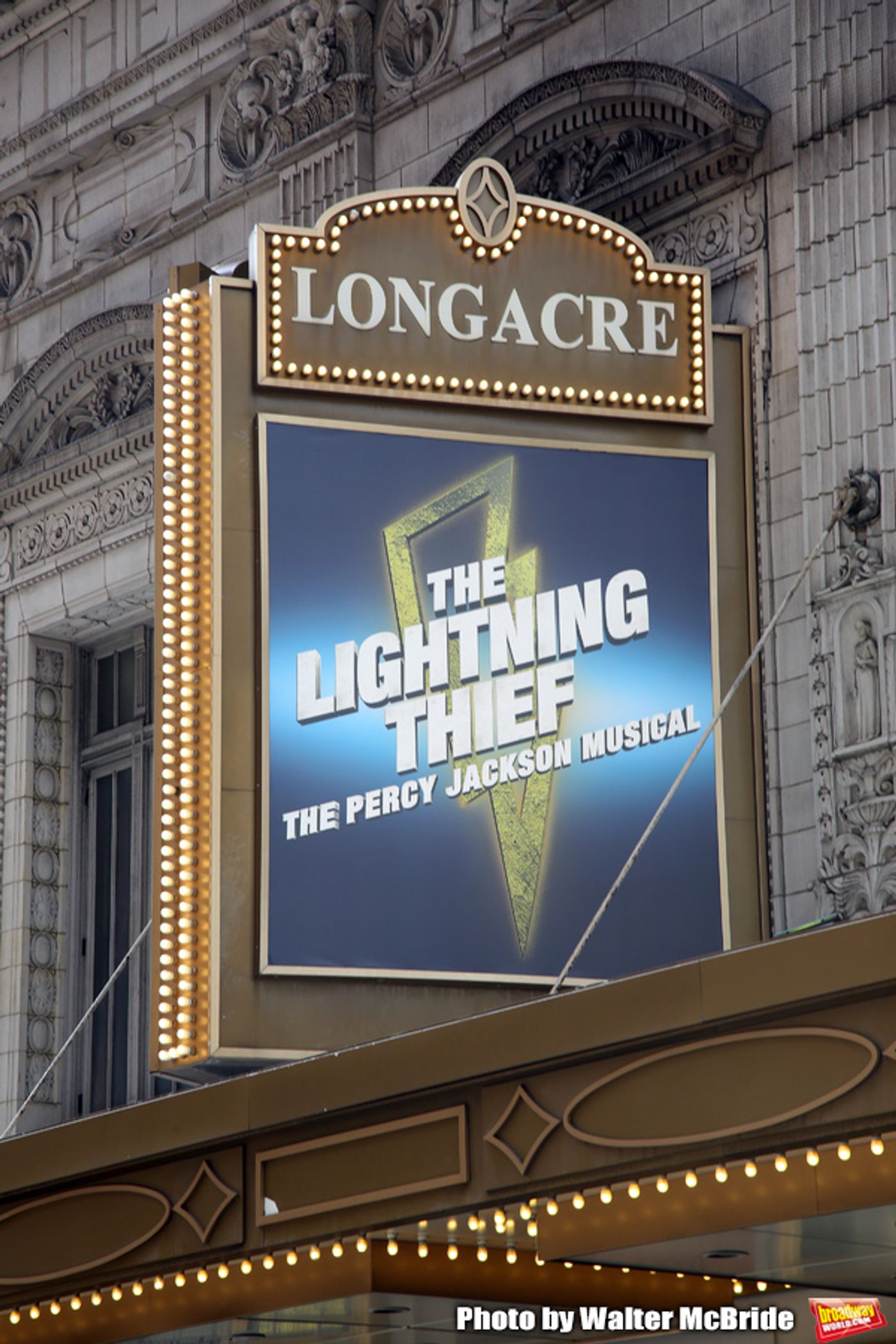 Up On The Marquee: THE LIGHTNING THIEF Comes to Broadway  Image