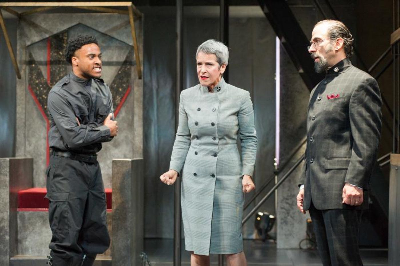 Review: 1 HENRY IV at Folger Shakespeare Library  Image