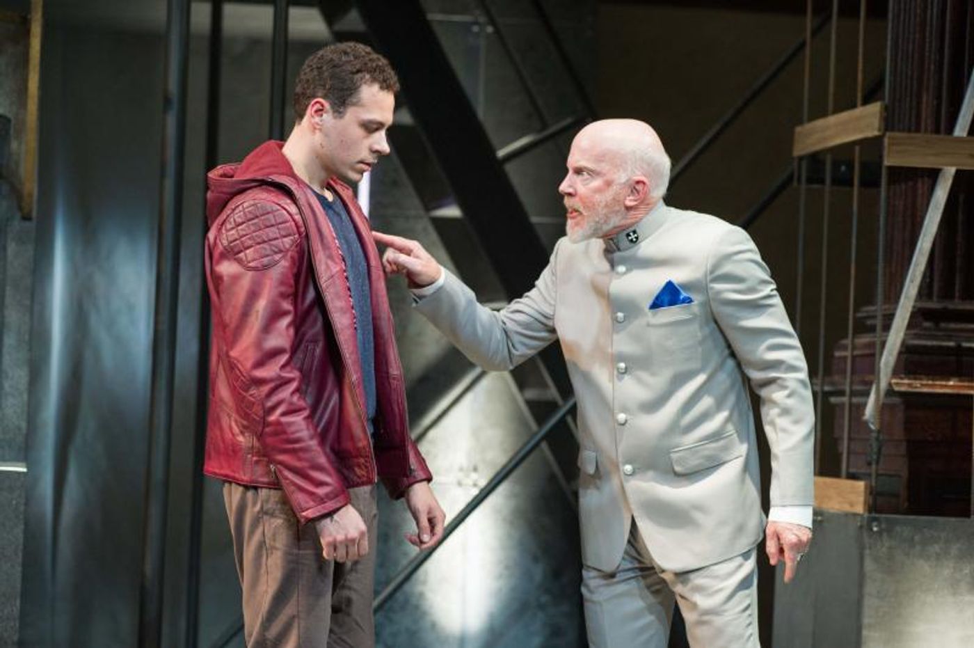 Review: 1 HENRY IV at Folger Shakespeare Library  Image