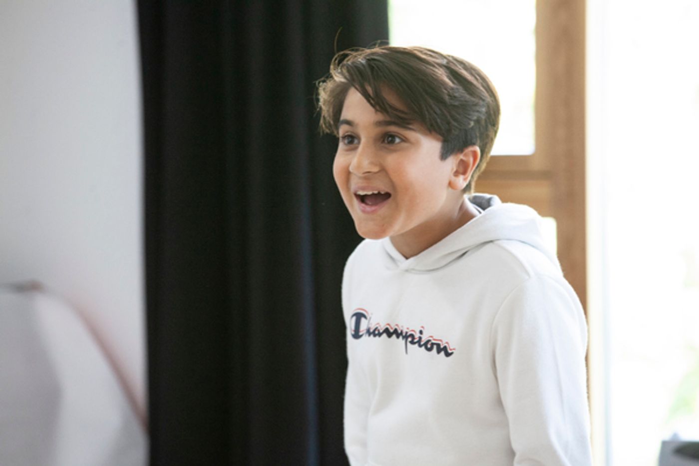 Photo Flash: In Rehearsal With MOTHER OF HIM At Park Theatre  Image