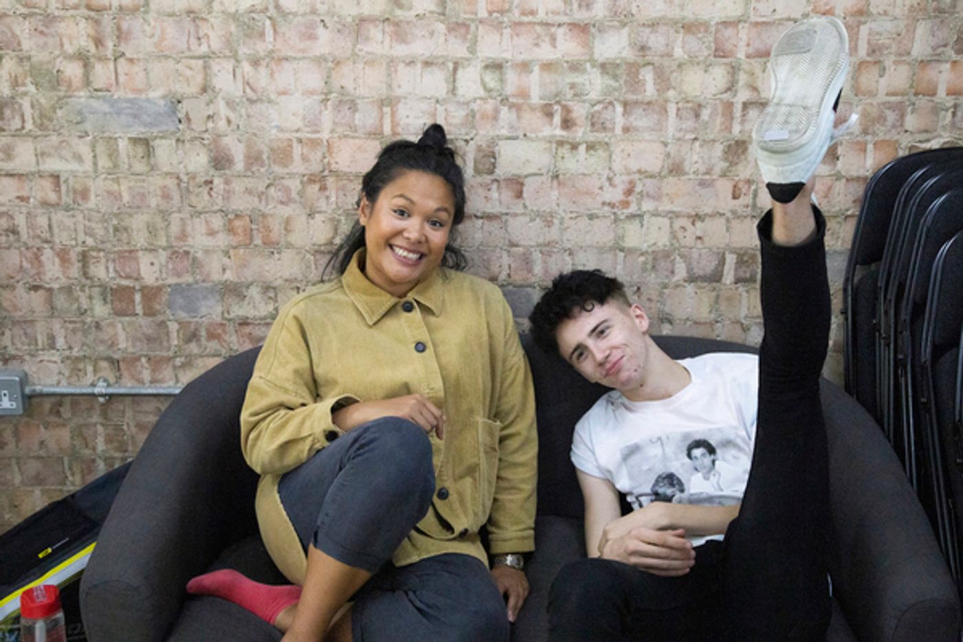 Photo Flash: In Rehearsal With MOTHER OF HIM At Park Theatre  Image