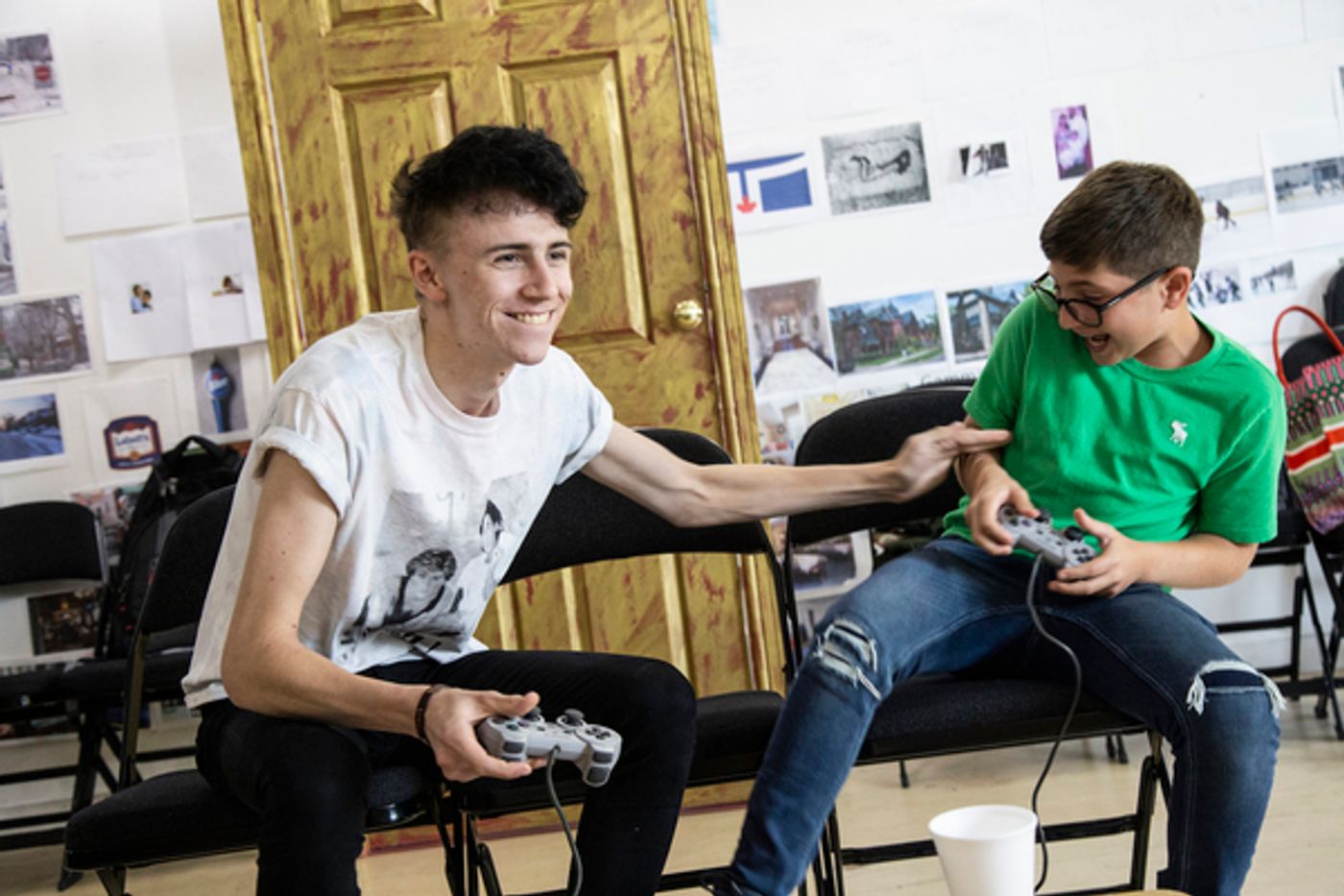 Photo Flash: In Rehearsal With MOTHER OF HIM At Park Theatre  Image