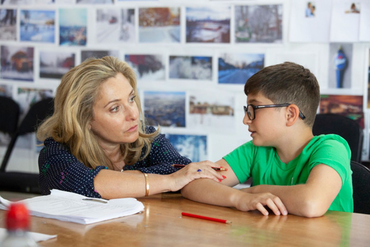 Photo Flash: In Rehearsal With MOTHER OF HIM At Park Theatre  Image