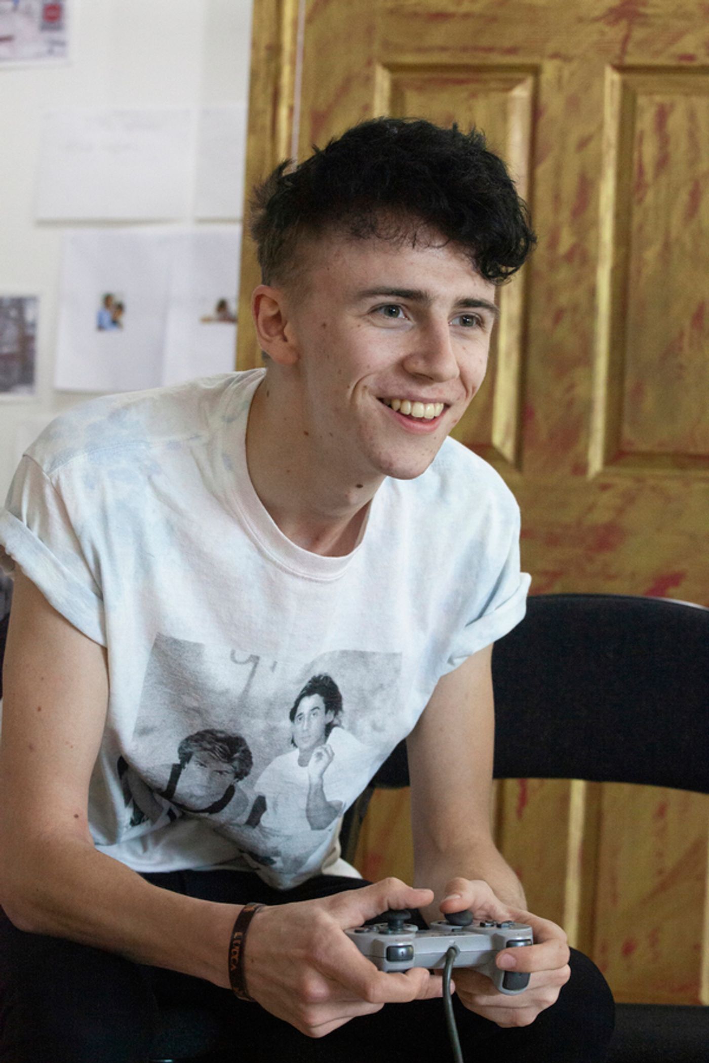 Photo Flash: In Rehearsal With MOTHER OF HIM At Park Theatre  Image