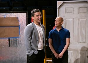 Conrad Ricamora and Francis Jue Photo