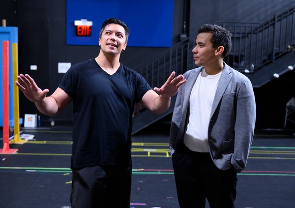 Jon Hoche and Conrad Ricamora Photo