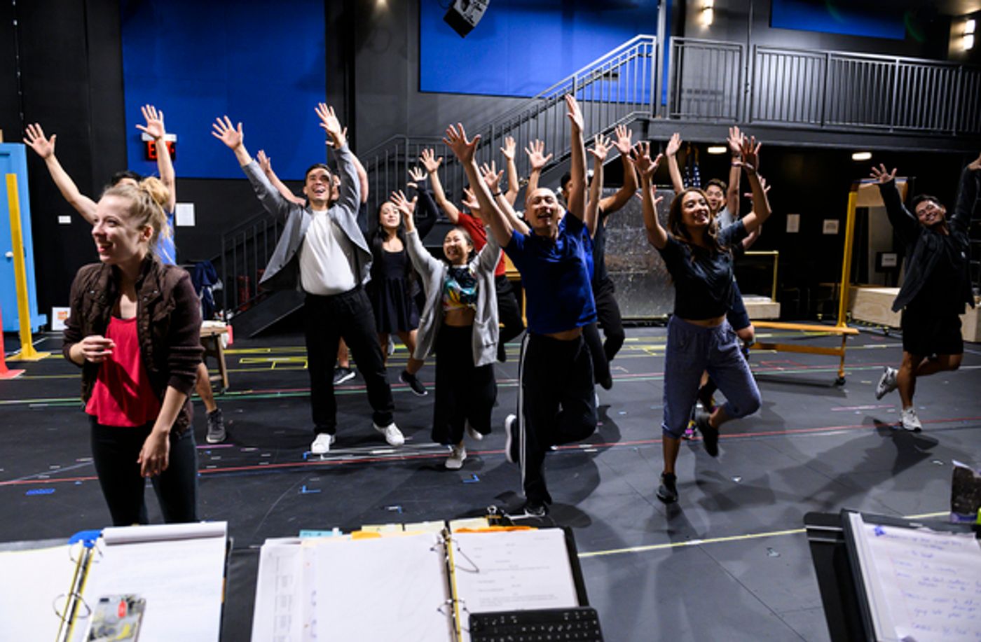 Photo Flash: In Rehearsal With SOFT POWER At The Public Theater  Image