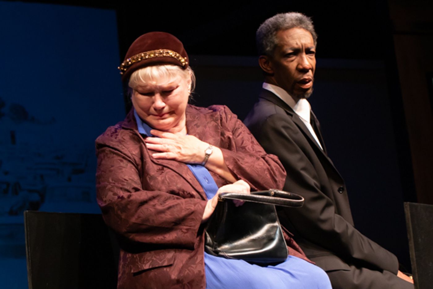 Photo Coverage: First look at Gallery Players' DRIVING MISS DAISY Photo Coverage: First look at Gallery Players' DRIVING MISS DAISY Image