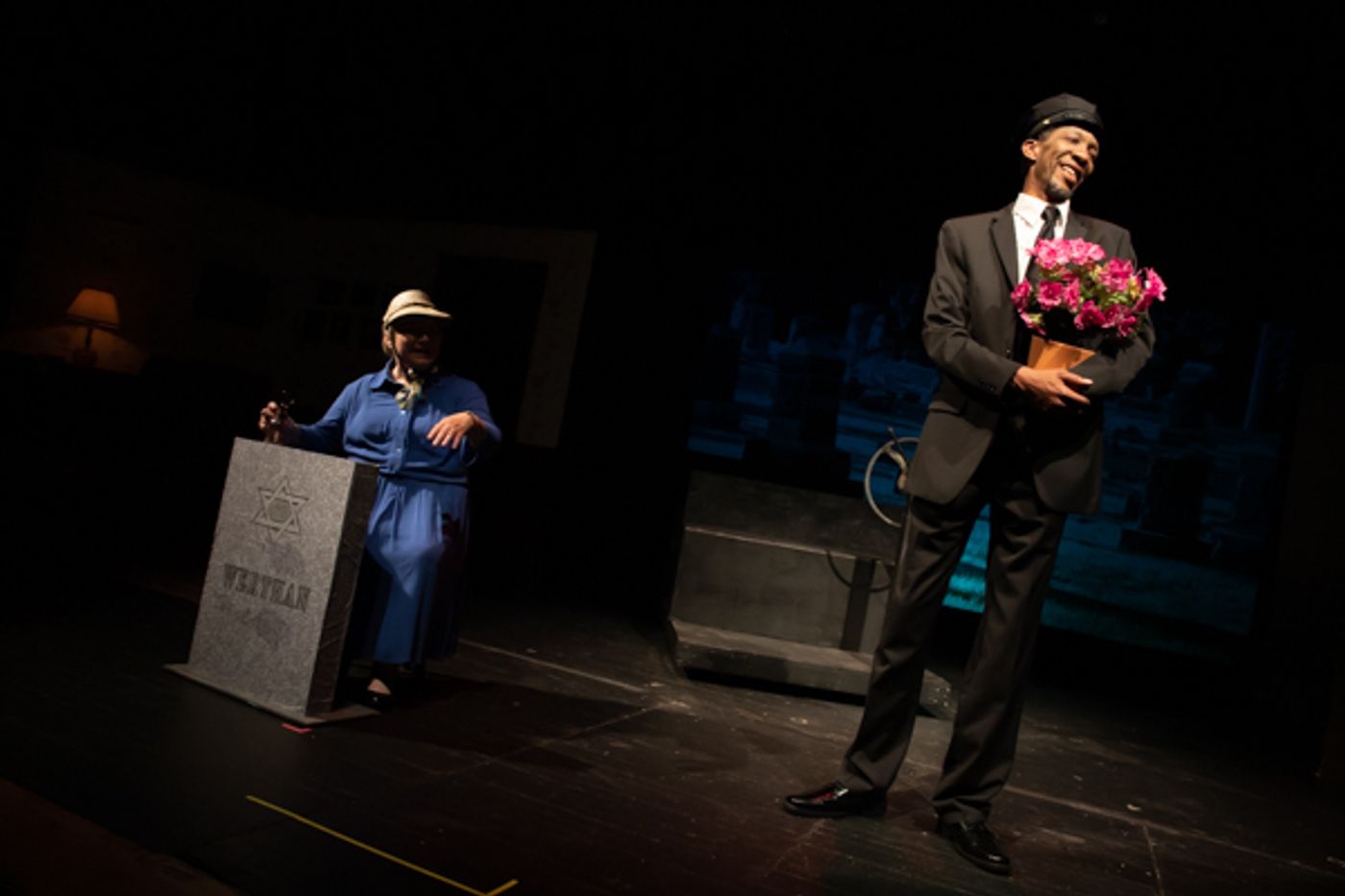 Photo Coverage: First look at Gallery Players' DRIVING MISS DAISY Photo Coverage: First look at Gallery Players' DRIVING MISS DAISY Image