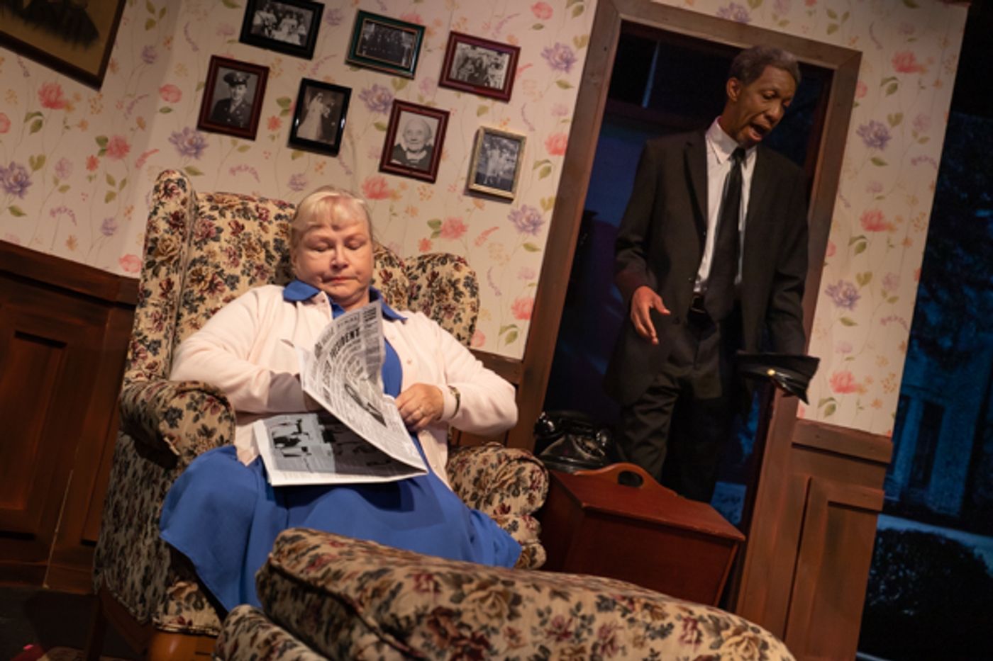 Photo Coverage: First look at Gallery Players' DRIVING MISS DAISY Photo Coverage: First look at Gallery Players' DRIVING MISS DAISY Image
