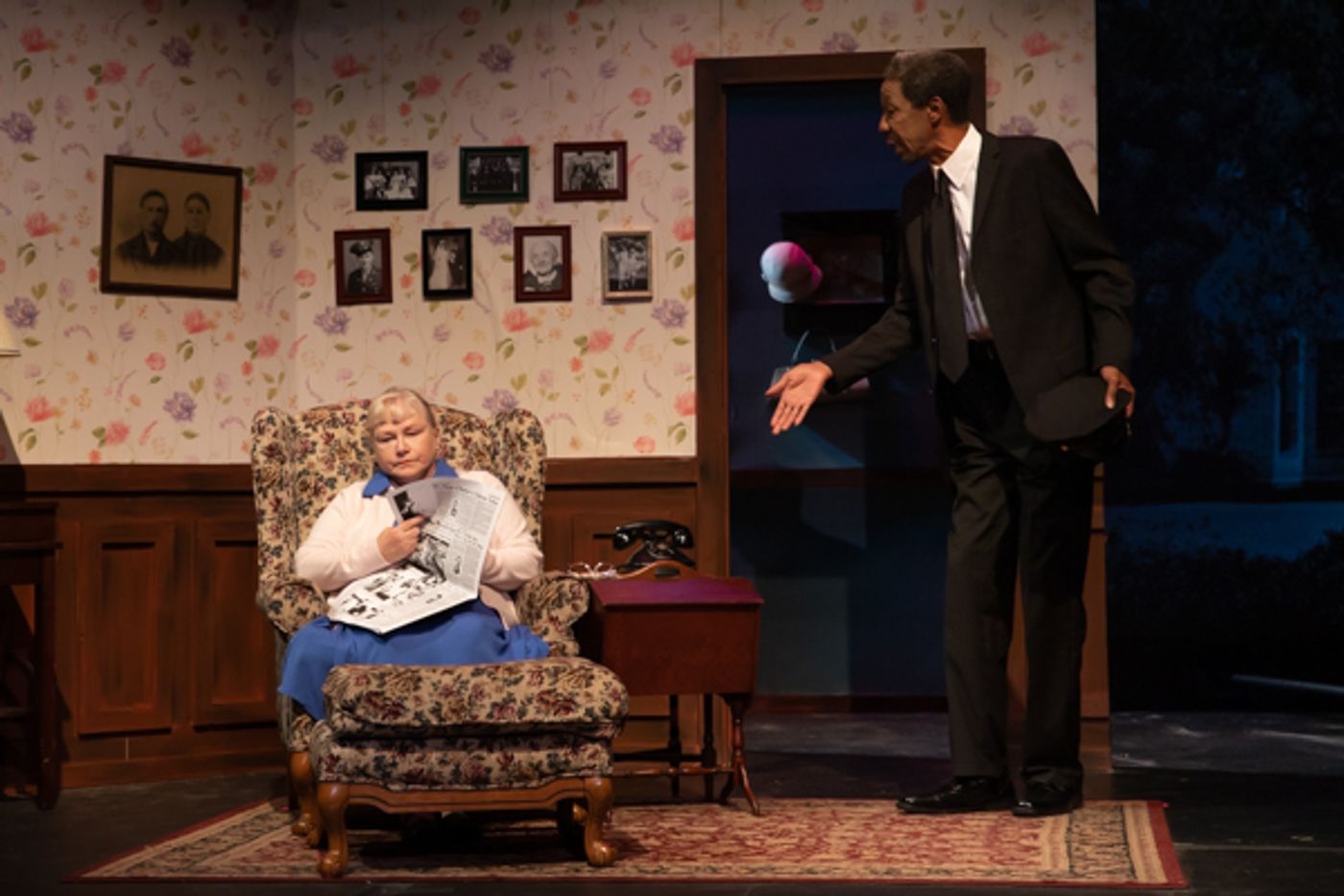 Photo Coverage: First look at Gallery Players' DRIVING MISS DAISY Photo Coverage: First look at Gallery Players' DRIVING MISS DAISY Image