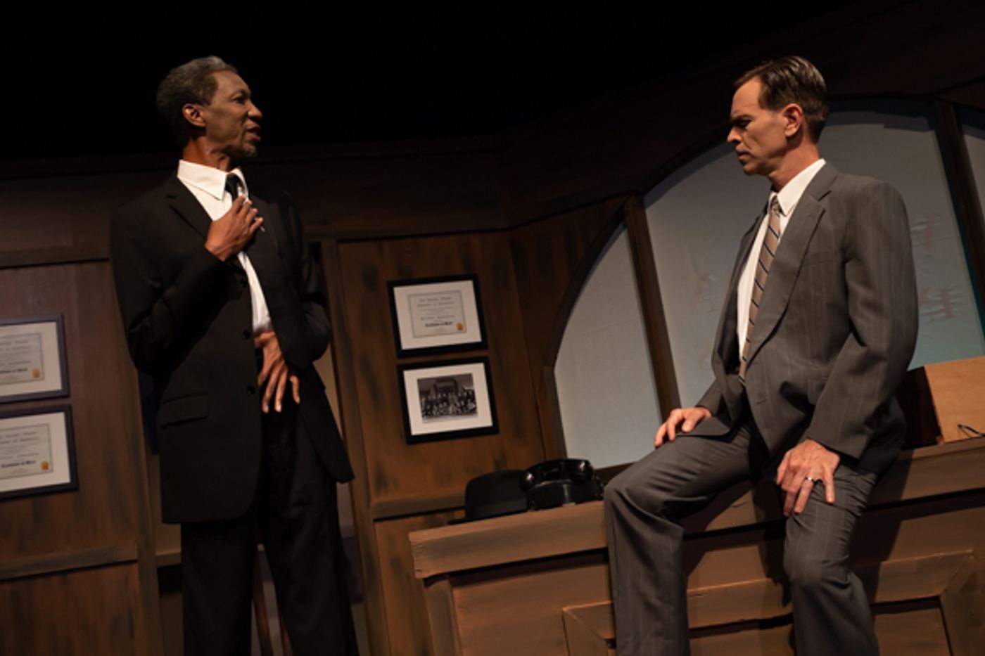 Photo Coverage: First look at Gallery Players' DRIVING MISS DAISY Photo Coverage: First look at Gallery Players' DRIVING MISS DAISY Image