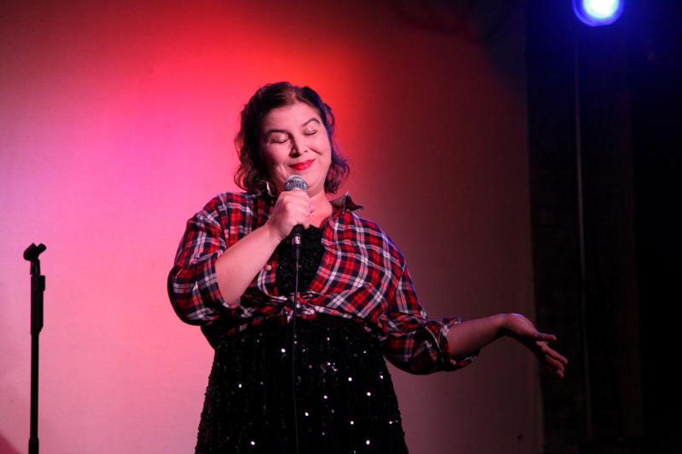 Review: LENA MOY-BORGEN: GLAM GIRL IN A GRUNGE WORLD Presents Perfection at Don't Tell Mama  Image