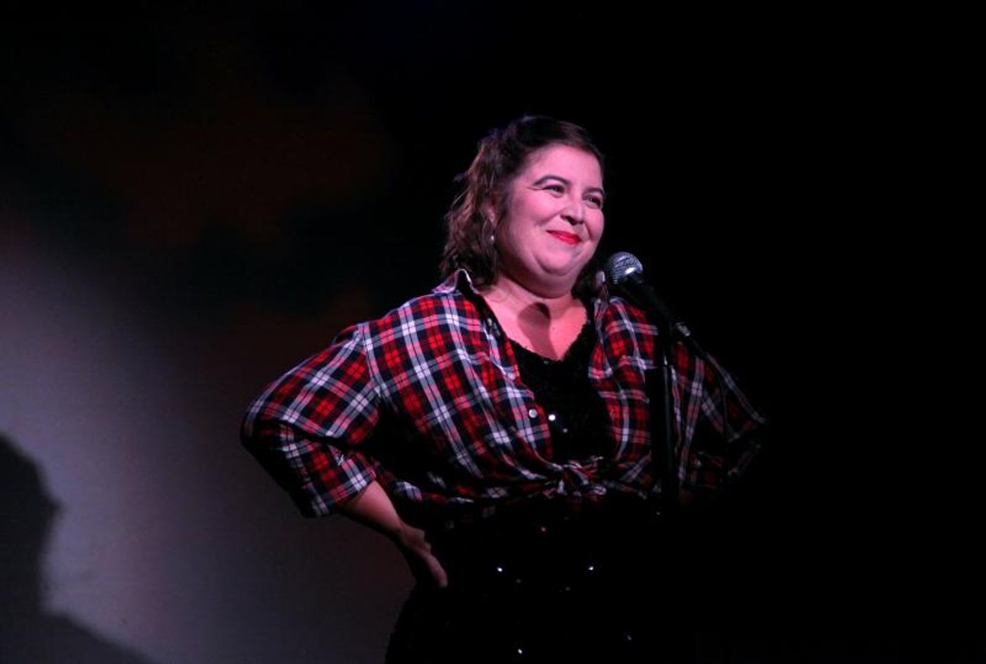 Review: LENA MOY-BORGEN: GLAM GIRL IN A GRUNGE WORLD Presents Perfection at Don't Tell Mama  Image