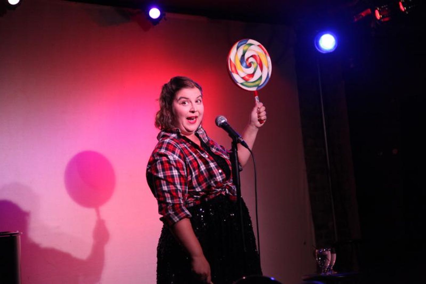 Review: LENA MOY-BORGEN: GLAM GIRL IN A GRUNGE WORLD Presents Perfection at Don't Tell Mama  Image